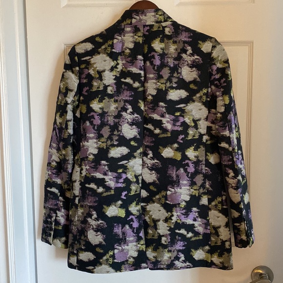Banana Republic Watercolour Woven Tapestry Blazer - Picture 5 of 6